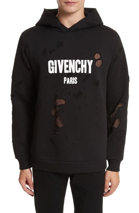 givenchy pull noir|Givenchy Designer Sweatshirts & Hoodies for Men .